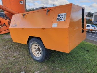 Compair CR250A Trailer Mounted Air Compressor