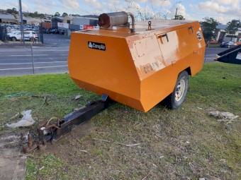 Compair CR250A Trailer Mounted Air Compressor