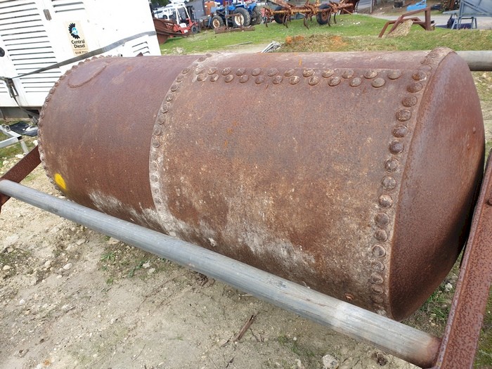 Steel Drum Roller - 1050mm Diameter x 2050mm Wide Drum