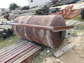 Steel Drum Roller - 1050mm Diameter x 2050mm Wide Drum