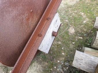 Steel Drum Roller - 1050mm Diameter x 2050mm Wide Drum