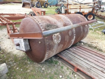 Steel Drum Roller - 1050mm Diameter x 2050mm Wide Drum