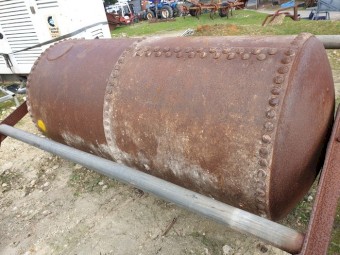 Steel Drum Roller - 1050mm Diameter x 2050mm Wide Drum