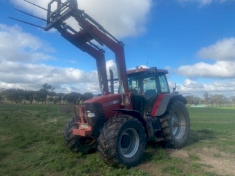 2006 Case IH MXM 175 Maxxum With Loader 175HP