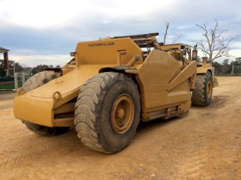 Cat 613A elevating scraper