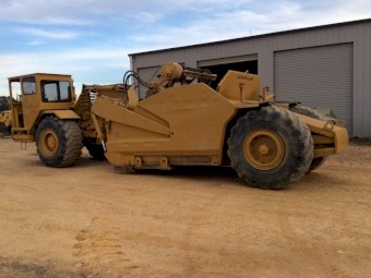 Cat 613A elevating scraper