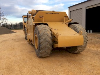 Cat 613A elevating scraper