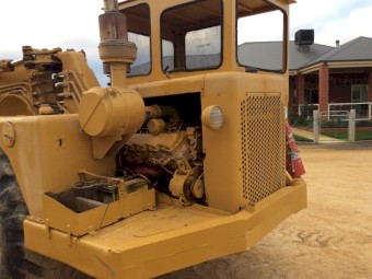 Cat 613A elevating scraper