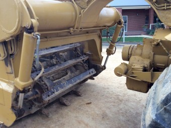 Cat 613A elevating scraper