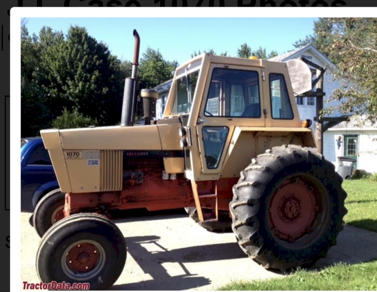 WANTED Manual Transmission out of Case IH 970 1070 1170 1175