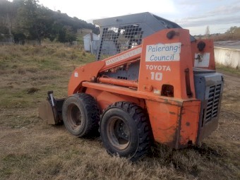 Toyota Bobcat 2008 Skidsteer SDK10