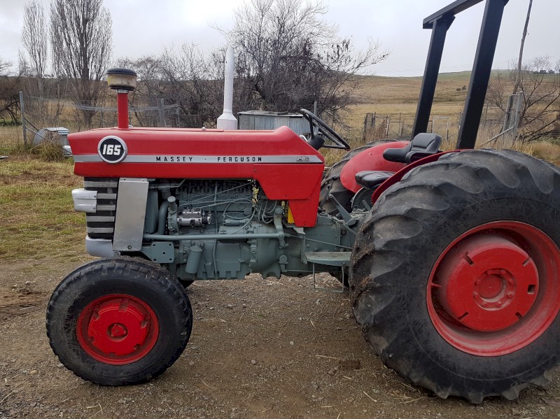 Massey Ferguson 165 Tractor Fully Reconditioned