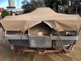 Quintrex Fishing Boat - Pro Fisher