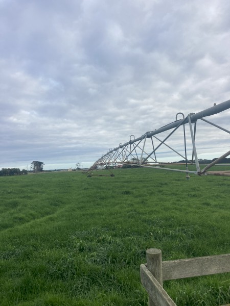 Pierce 7 spans micro Centre pivot 