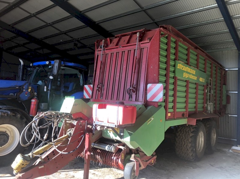 2010 Strautmann Giga Vitesse 4001 Silage Wagon