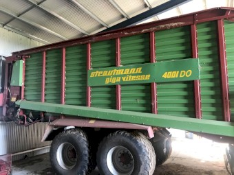 2010 Strautmann Giga Vitesse 4001 Silage Wagon