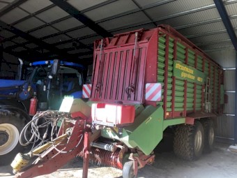 2010 Strautmann Giga Vitesse 4001 Silage Wagon