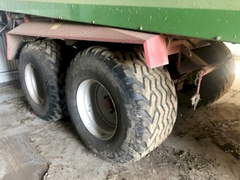 2010 Strautmann Giga Vitesse 4001 Silage Wagon