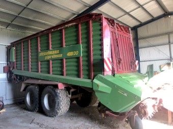 2010 Strautmann Giga Vitesse 4001 Silage Wagon