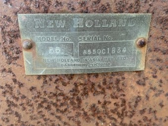 New Holland Rola Bar Rake