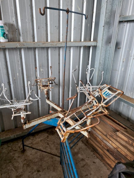 Lyco Lamb Marking 4 Cradle