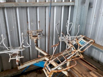 Lyco Lamb Marking 4 Cradle