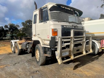 1985 Nissan CWA70 UD Prime Mover