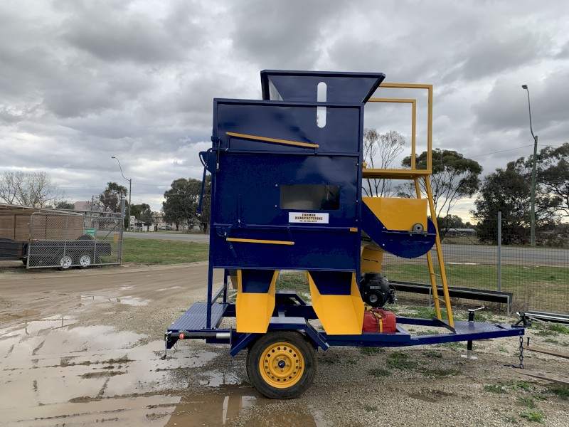 Custom Built Seed Cleaner Farm Tender