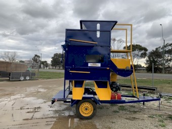 Custom Built Seed Cleaner