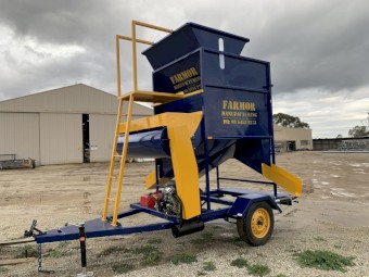 Custom Built Seed Cleaner