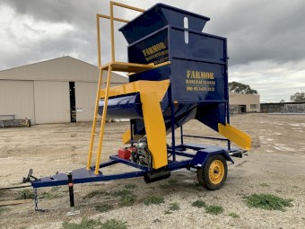 Custom Built Seed Cleaner