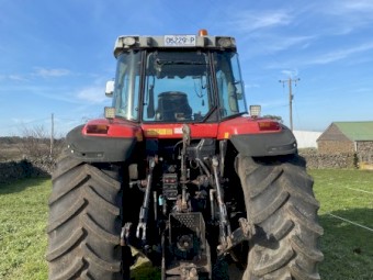 2003 Massey Ferguson 8240 Tractor 
