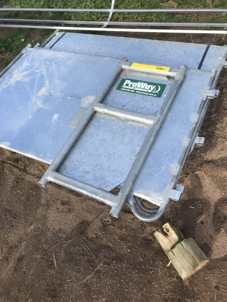 Sheep yards Proway bulk handler