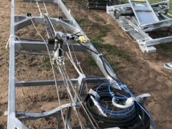 Sheep yards Proway bulk handler