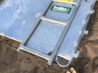 Sheep yards Proway bulk handler