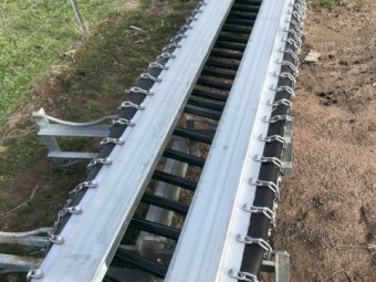 Sheep yards Proway bulk handler