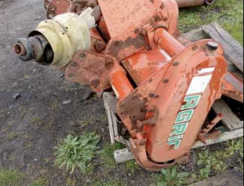 Agric BM-60 5ft PTO Tractor Rotary Hoe Tiller Cultivator 3PL 1500mm