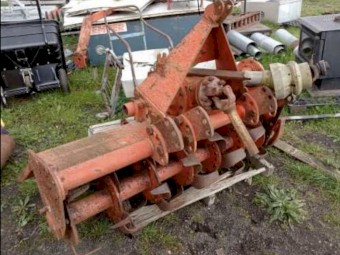 Agric BM-60 5ft PTO Tractor Rotary Hoe Tiller Cultivator 3PL 1500mm