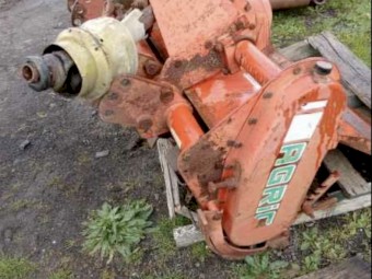 Agric BM-60 5ft PTO Tractor Rotary Hoe Tiller Cultivator 3PL 1500mm