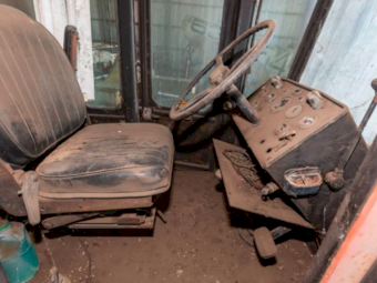 Allis Chalmers AC-440 tractor, 1975, articulated 4WD