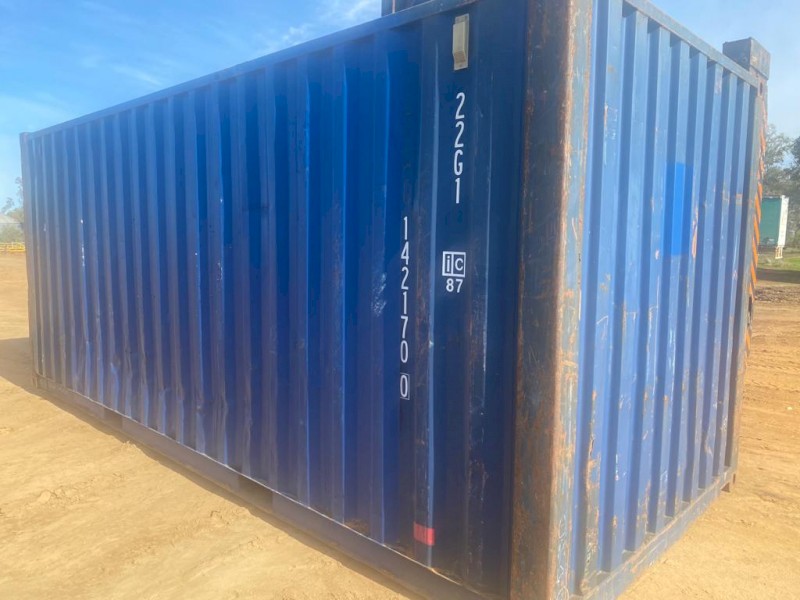 20' Shipping Container 