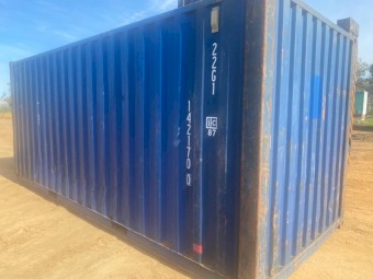 20' Shipping Container 