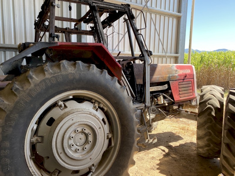 Massey Ferguson 399 Tractor