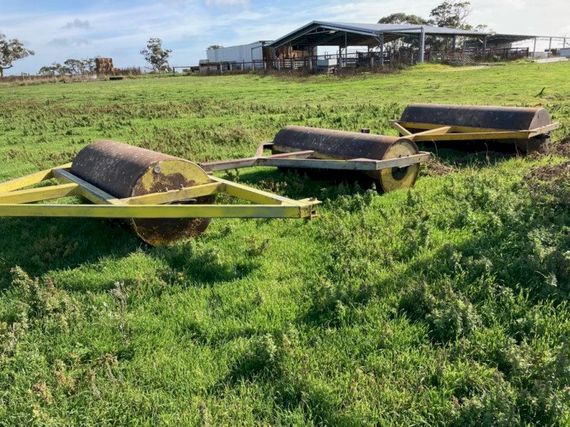 6.5m Stone Roller Farm Tender