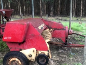 Hay Gear - Baler, Mower, Rake