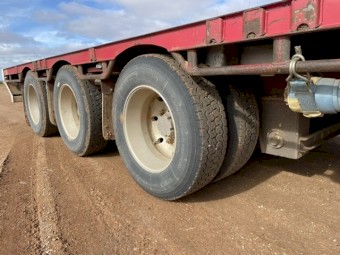 1998 Freighter Drop Deck Trailer