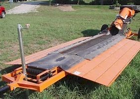 WANTED Drive Over Grain Hopper