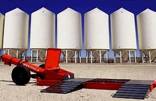 WANTED Drive Over Grain Hopper