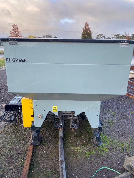 PJ Green Air Seeder Bins