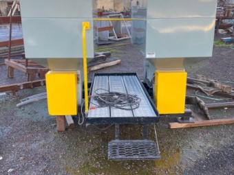 PJ Green Air Seeder Bins